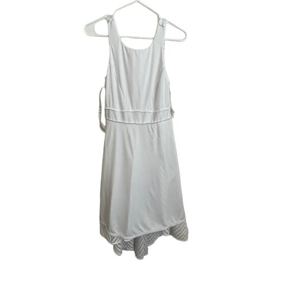 Lilly Pulitzer women's "Tilly Midi Dress" in white. - Picture 6 of 13